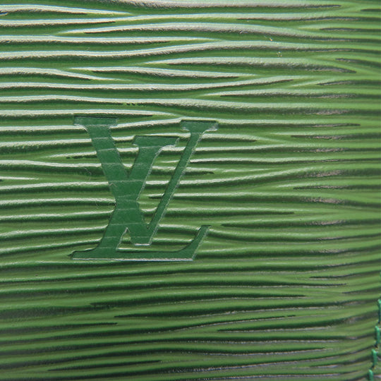 LOUIS VUITTON Handbag M43004 Epi Leather green Speedy 30 Women Used Authentic