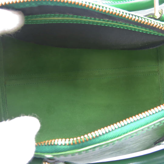 LOUIS VUITTON Handbag M43004 Epi Leather green Speedy 30 Women Used Authentic