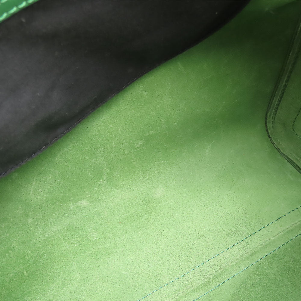 LOUIS VUITTON Handbag M43004 Epi Leather green Speedy 30 Women Used Authentic