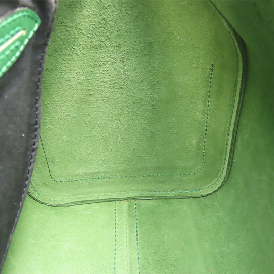 LOUIS VUITTON Handbag M43004 Epi Leather green Speedy 30 Women Used Authentic