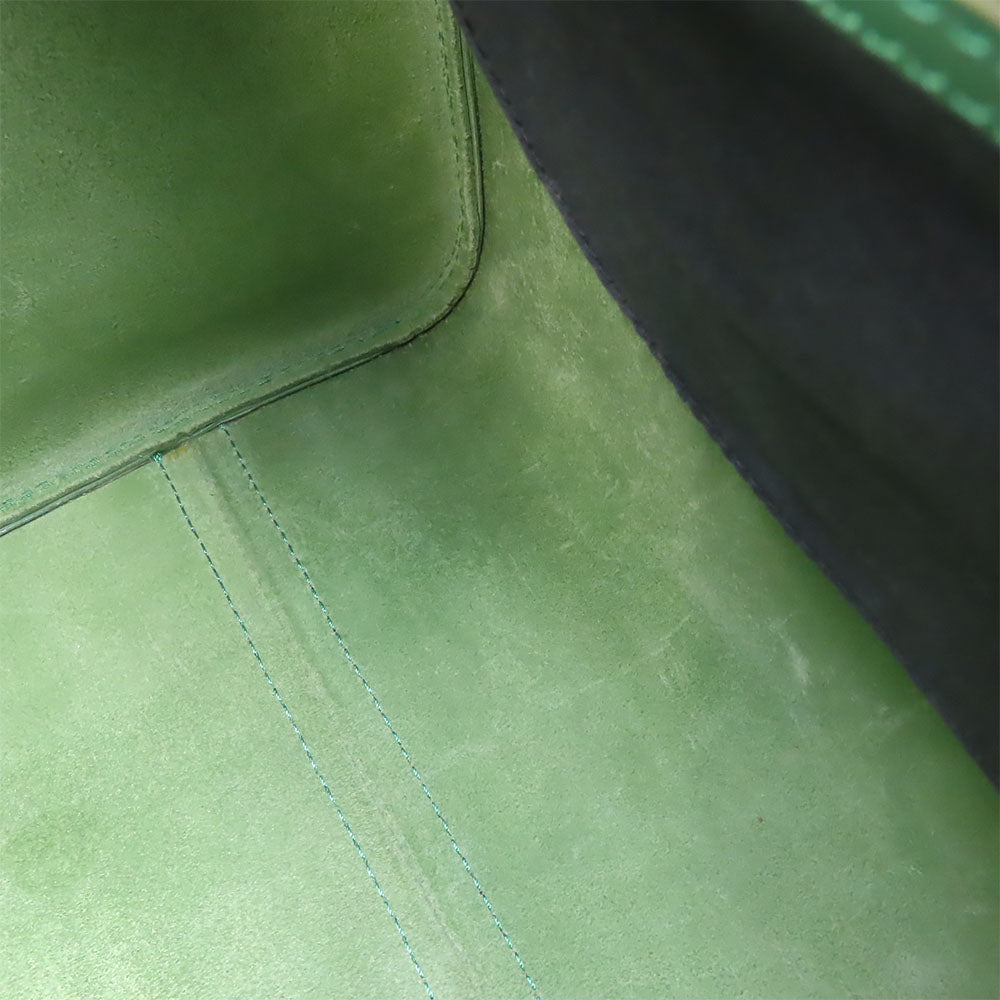 LOUIS VUITTON Handbag M43004 Epi Leather green Speedy 30 Women Used Authentic