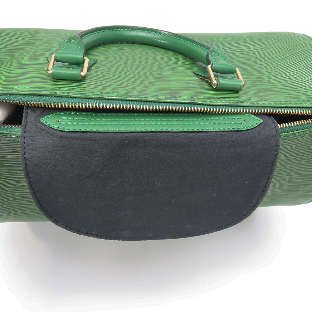 LOUIS VUITTON Handbag M43004 Epi Leather green Speedy 30 Women Used Authentic