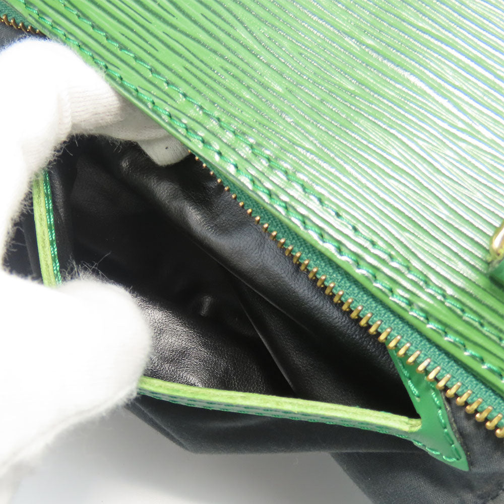 LOUIS VUITTON Handbag M43004 Epi Leather green Speedy 30 Women Used Authentic