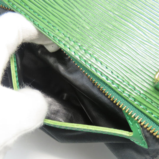 LOUIS VUITTON Handbag M43004 Epi Leather green Speedy 30 Women Used Authentic