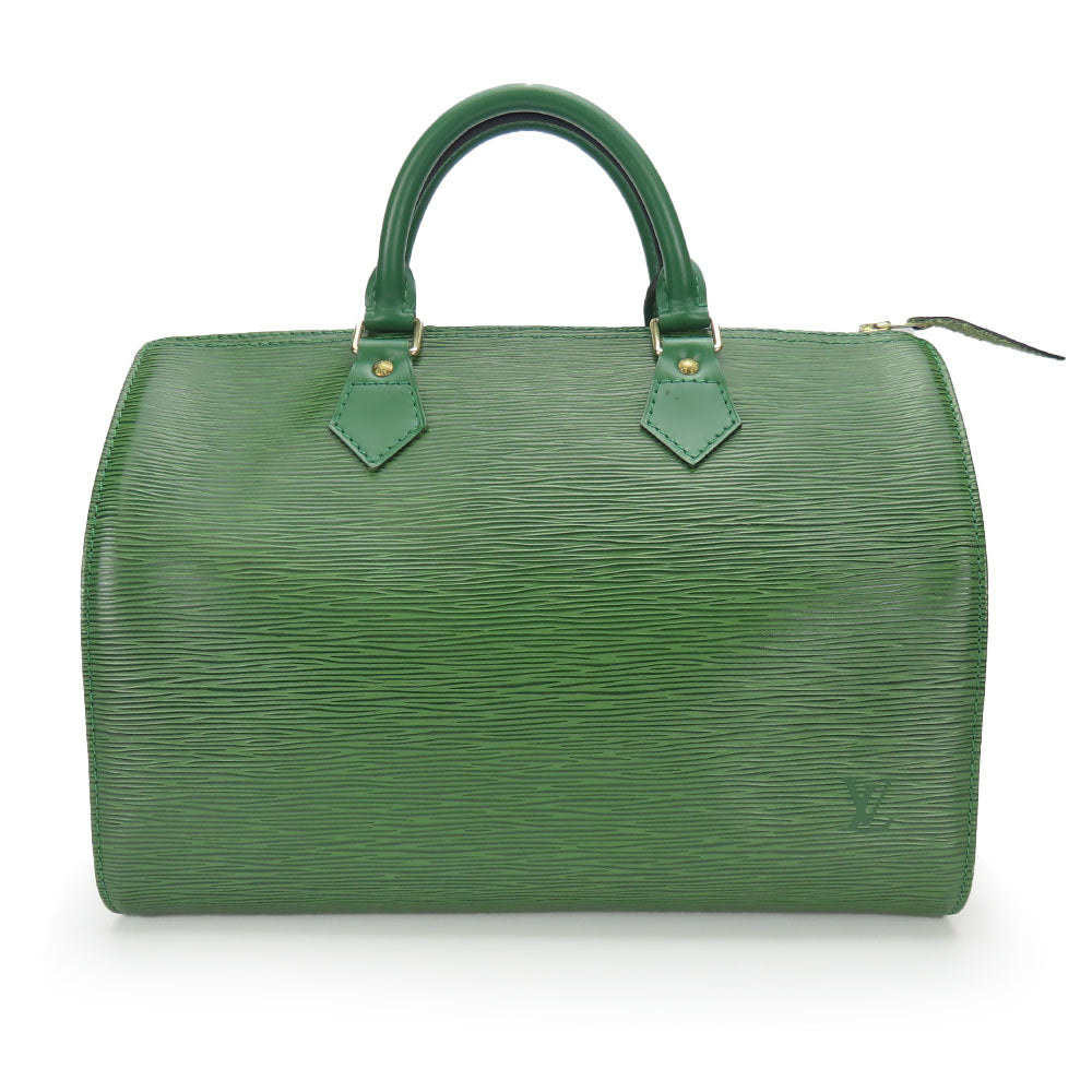 LOUIS VUITTON Handbag M43004 Epi Leather green Speedy 30 Women Used Authentic