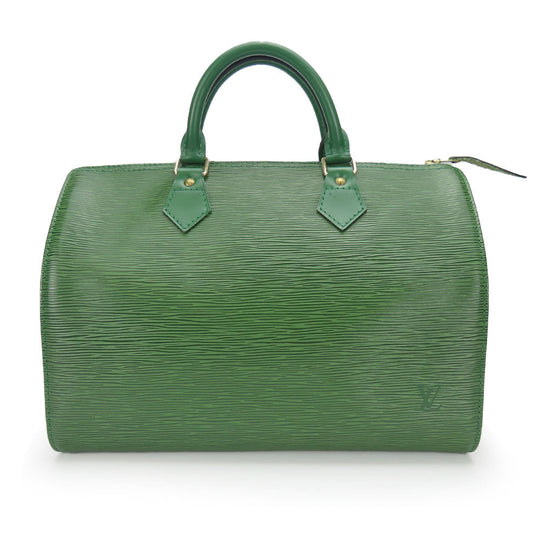 LOUIS VUITTON Handbag M43004 Epi Leather green Speedy 30 Women Used Authentic