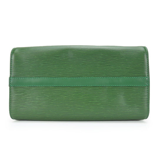LOUIS VUITTON Handbag M43004 Epi Leather green Speedy 30 Women Used Authentic