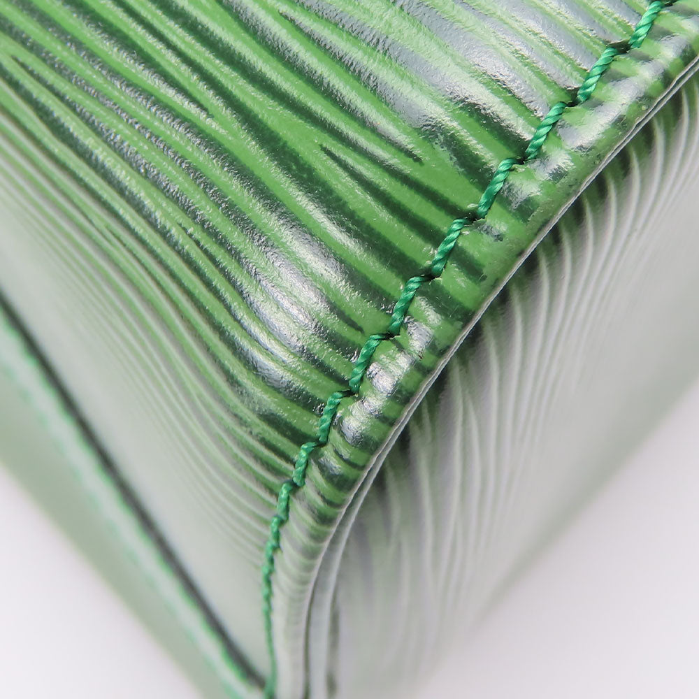 LOUIS VUITTON Handbag M43004 Epi Leather green Speedy 30 Women Used Authentic