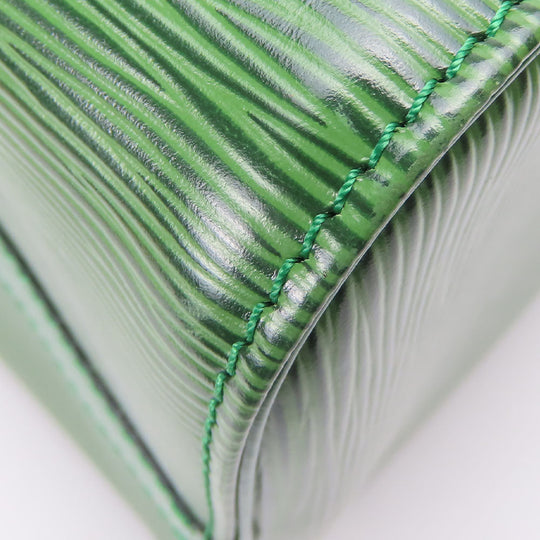 LOUIS VUITTON Handbag M43004 Epi Leather green Speedy 30 Women Used Authentic
