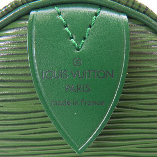 LOUIS VUITTON Handbag M43004 Epi Leather green Speedy 30 Women Used Authentic