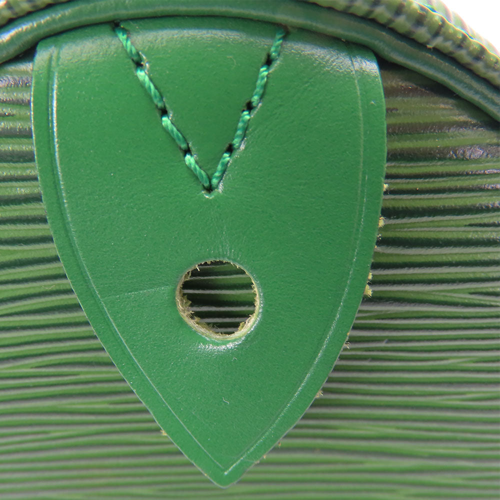 LOUIS VUITTON Handbag M43004 Epi Leather green Speedy 30 Women Used Authentic