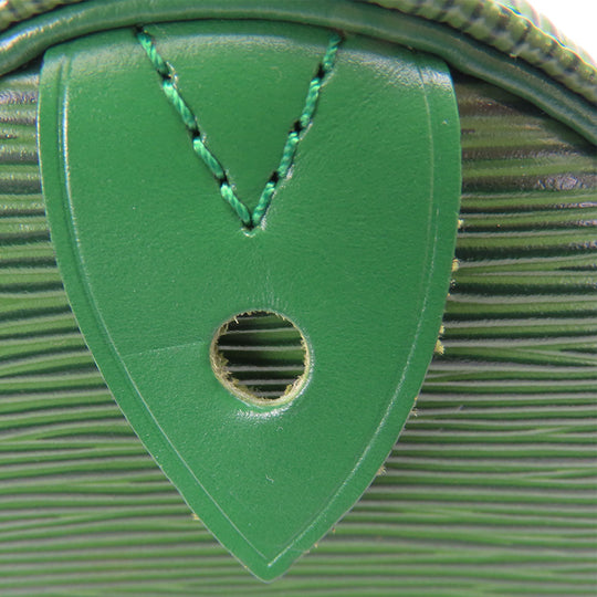 LOUIS VUITTON Handbag M43004 Epi Leather green Speedy 30 Women Used Authentic
