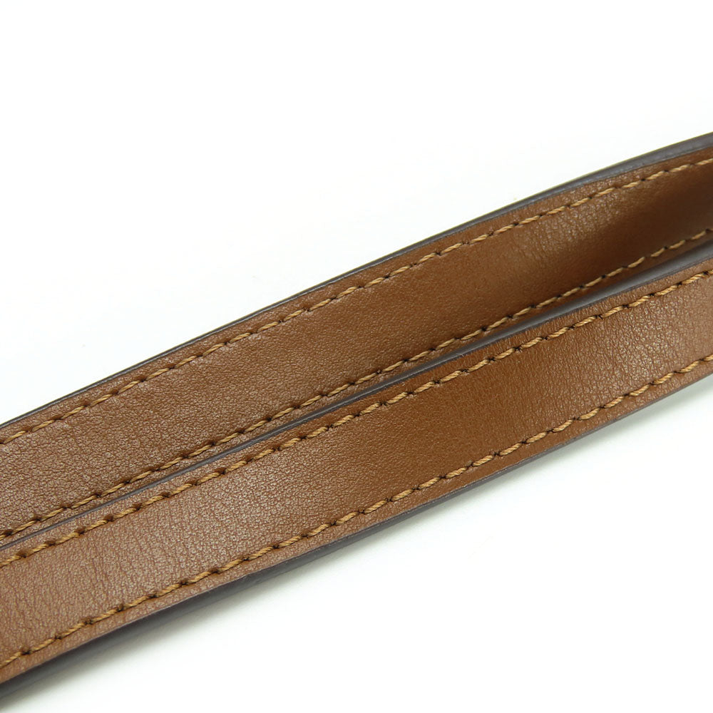 COACH Tote Bag F29208 PVC, Leather Brown Women Used Authentic