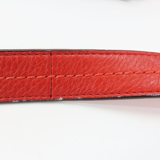 COACH Shoulder Bag F24028 Canvas, Leather Brown Women Used Authentic