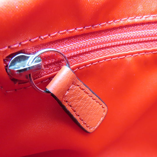 COACH Shoulder Bag F24028 Canvas, Leather Brown Women Used Authentic