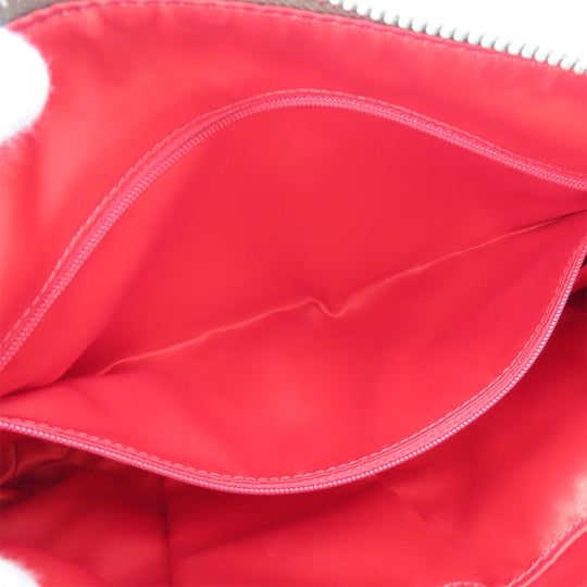 COACH Shoulder Bag F24028 Canvas, Leather Brown Women Used Authentic