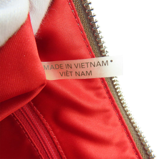 COACH Shoulder Bag F24028 Canvas, Leather Brown Women Used Authentic