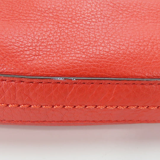 COACH Shoulder Bag F24028 Canvas, Leather Brown Women Used Authentic