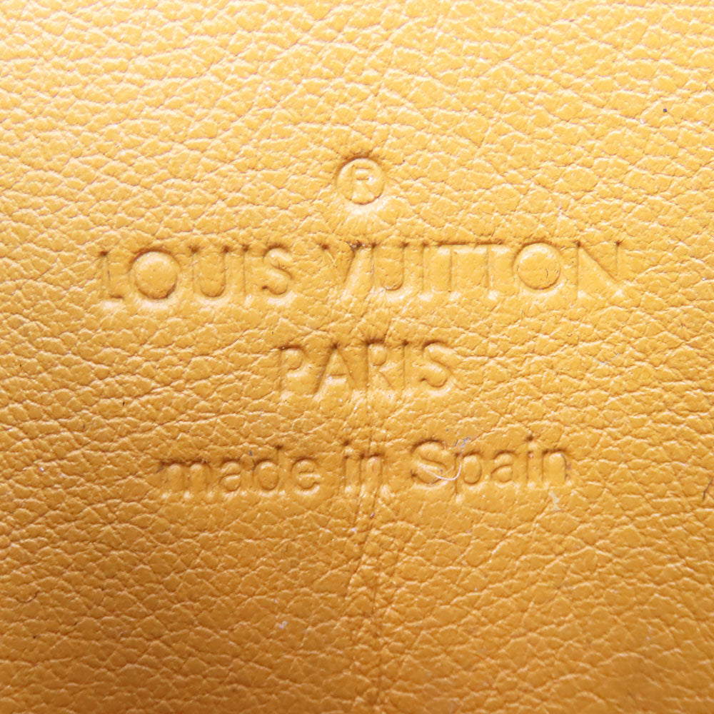 LOUIS VUITTON Long Wallet Purse M95341 Monogram denim Blue type Zippy wallet