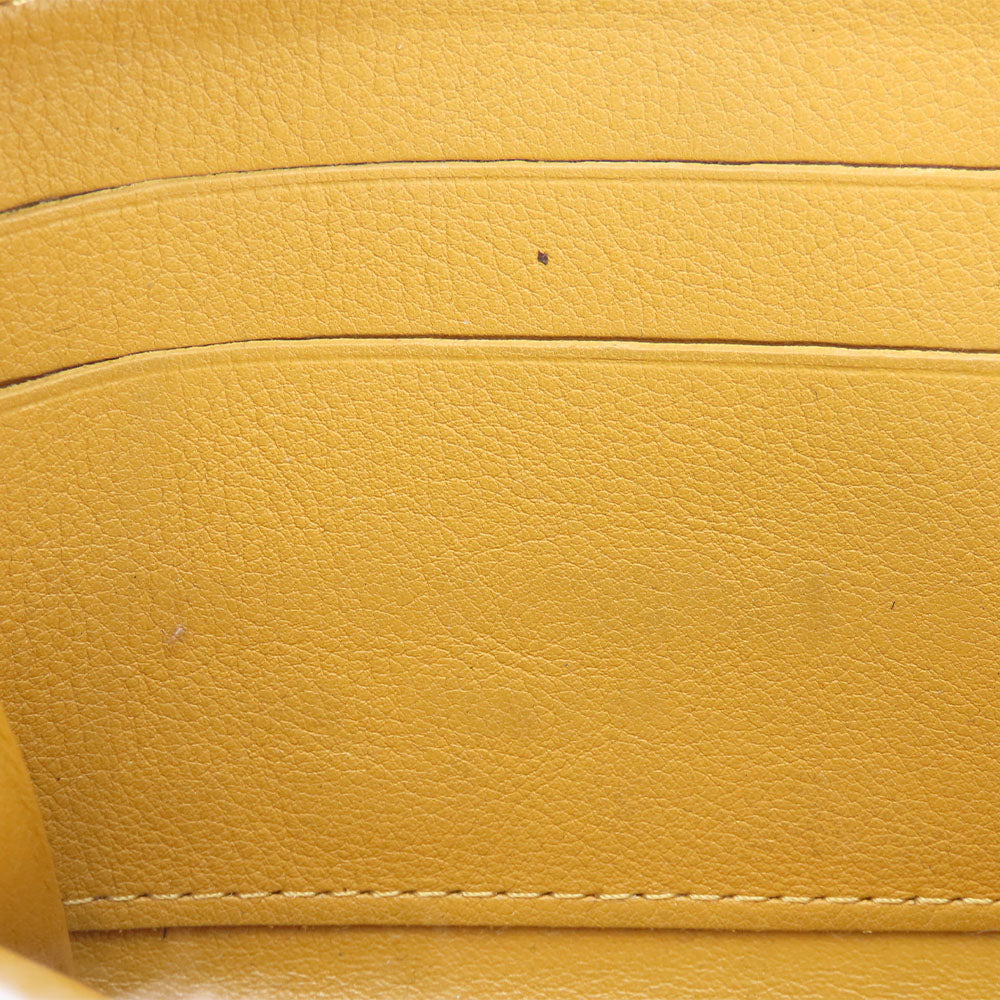 LOUIS VUITTON Long Wallet Purse M95341 Monogram denim Blue type Zippy wallet