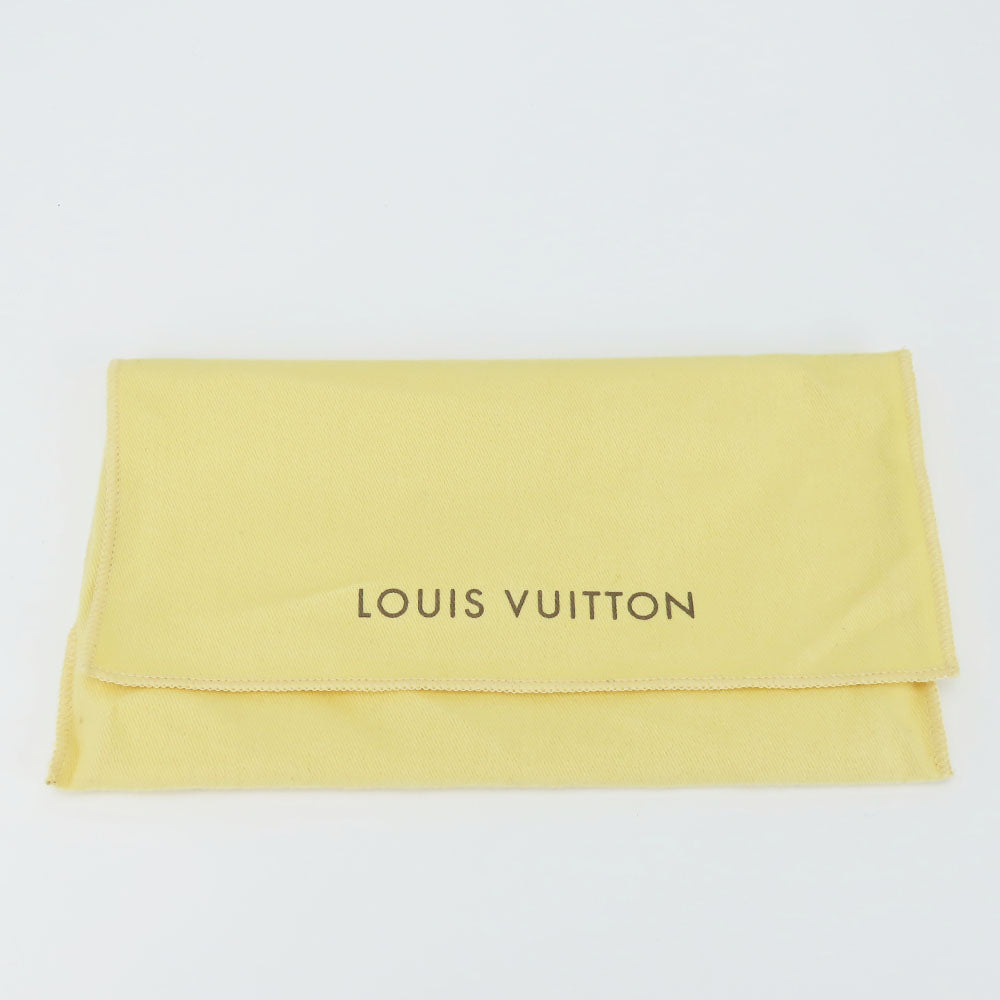 LOUIS VUITTON Long Wallet Purse M95341 Monogram denim Blue type Zippy wallet