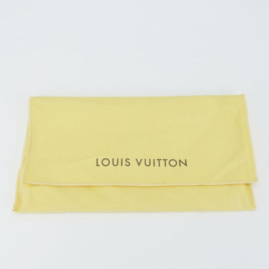 LOUIS VUITTON Long Wallet Purse M95341 Monogram denim Blue type Zippy wallet
