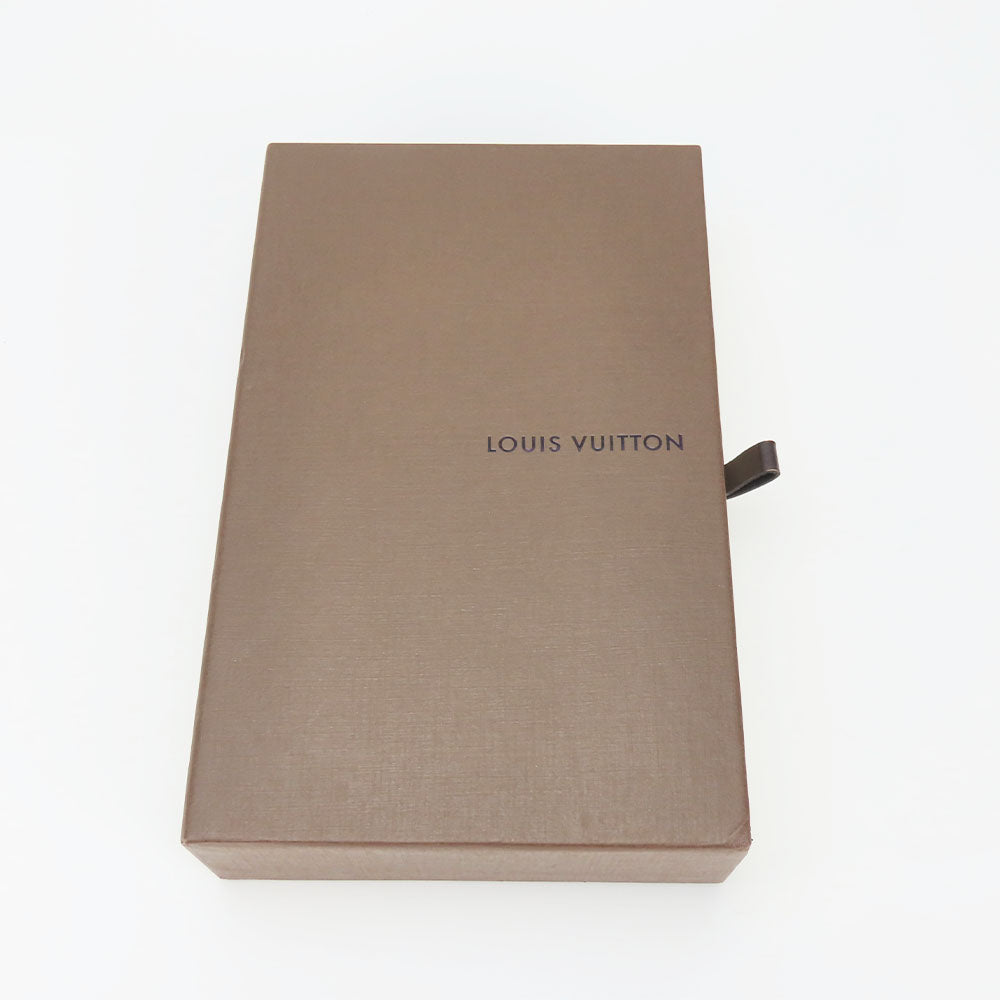 LOUIS VUITTON Long Wallet Purse M95341 Monogram denim Blue type Zippy wallet