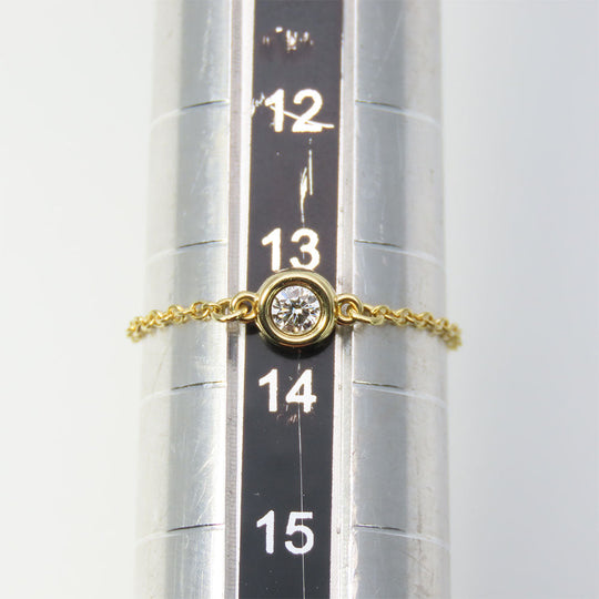 TIFFANY&Co. Ring K18 yellow gold Yellow Gold By the yard
