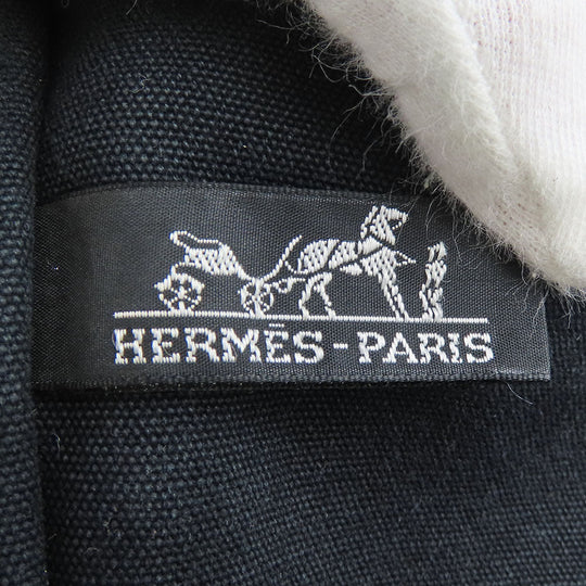 HERMES Handbag Tower ash gray Sakso PM Women Used Authentic