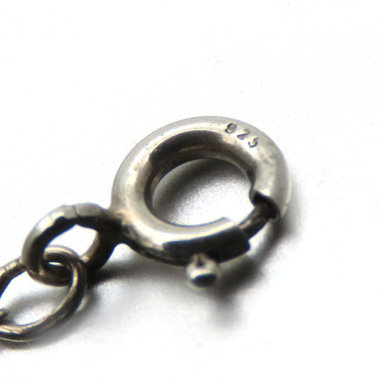TIFFANY&Co. Necklace Silver925 Silver Double loop Women Used Authentic