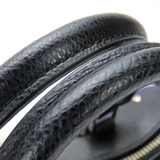 COACH Handbag F55464 Leather, PVC purple Women Used Authentic