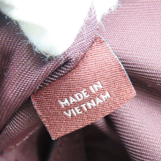 COACH Tote Bag 38369 leather wine-red Women Used Authentic