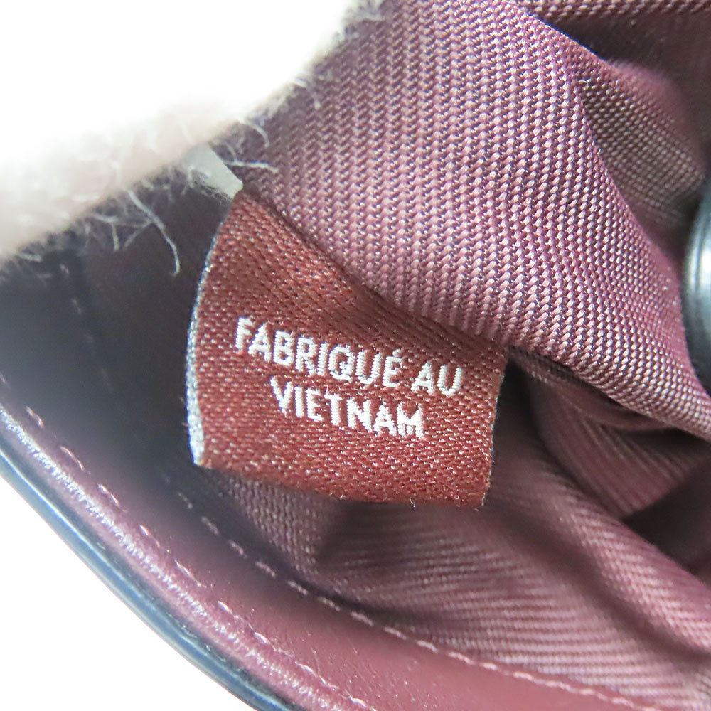 COACH Tote Bag 38369 leather wine-red Women Used Authentic