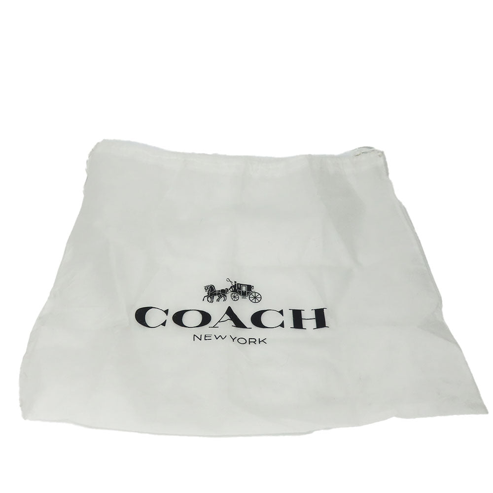 COACH Tote Bag 38369 leather wine-red Women Used Authentic