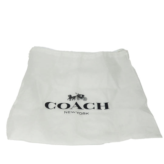 COACH Tote Bag 38369 leather wine-red Women Used Authentic