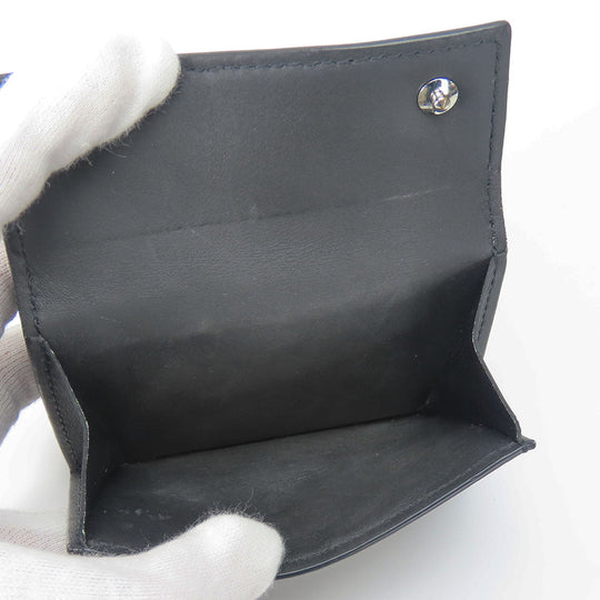 LOUIS VUITTON Tri-fold wallet M45417 Monogram Eclipse black Compact wallet Discovery mens Used Authentic