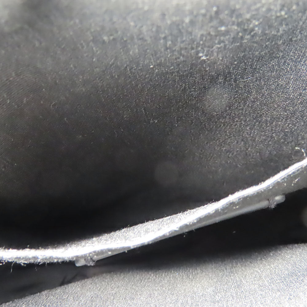 COACH Shoulder Bag CC009 PVC, Leather black mens Used Authentic