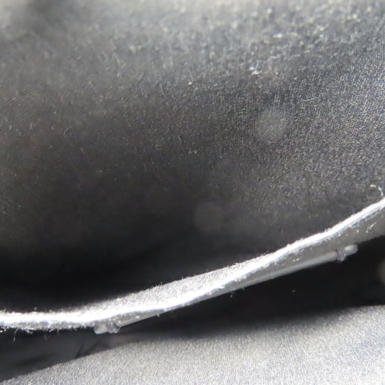 COACH Shoulder Bag CC009 PVC, Leather black mens Used Authentic