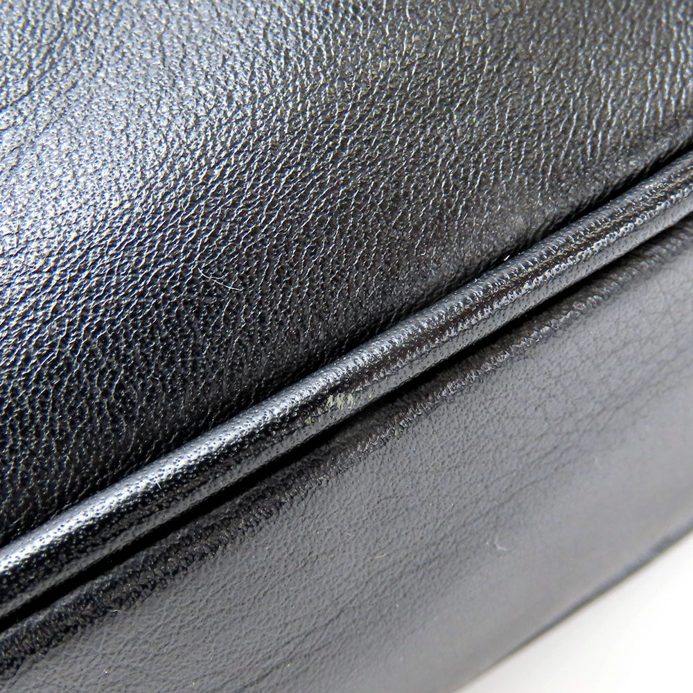 COACH Shoulder Bag F39946 leather black Graham unisex(Unisex) Used Authentic