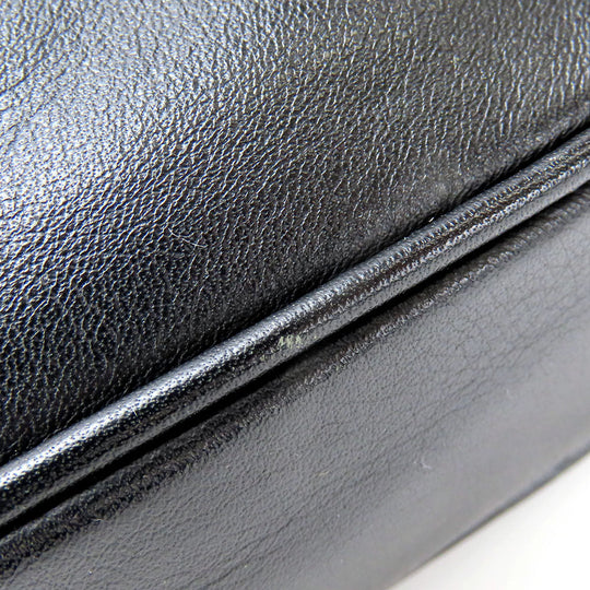 COACH Shoulder Bag F39946 leather black Graham unisex(Unisex) Used Authentic