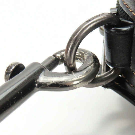 COACH Shoulder Bag F39946 leather black Graham unisex(Unisex) Used Authentic