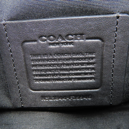 COACH Shoulder Bag F39946 leather black Graham unisex(Unisex) Used Authentic