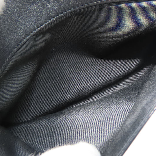 COACH Shoulder Bag F39946 leather black Graham unisex(Unisex) Used Authentic