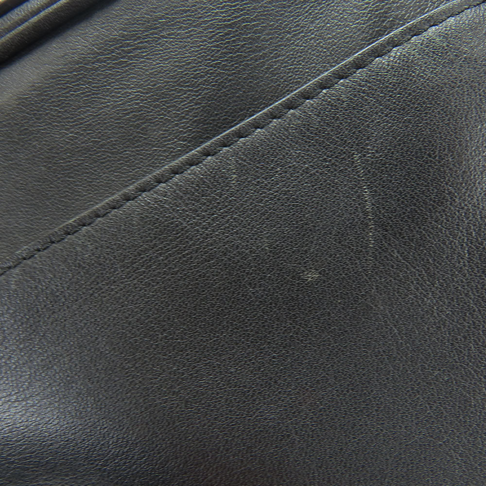 COACH Shoulder Bag F39946 leather black Graham unisex(Unisex) Used Authentic