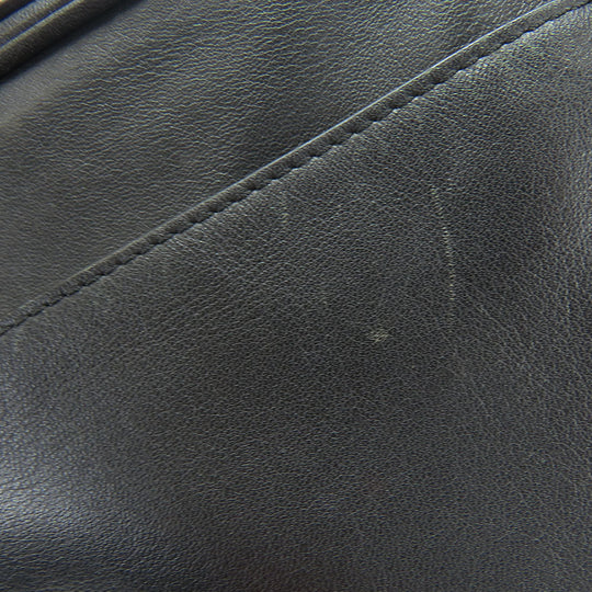 COACH Shoulder Bag F39946 leather black Graham unisex(Unisex) Used Authentic