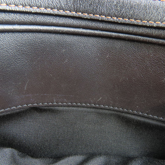 COACH Shoulder Bag F39946 leather black Graham unisex(Unisex) Used Authentic