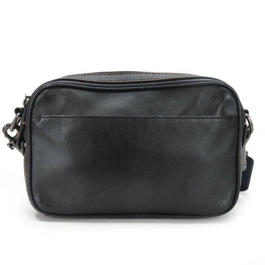 COACH Shoulder Bag F39946 leather black Graham unisex(Unisex) Used Authentic