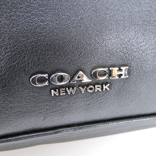 COACH Shoulder Bag F39946 leather black Graham unisex(Unisex) Used Authentic