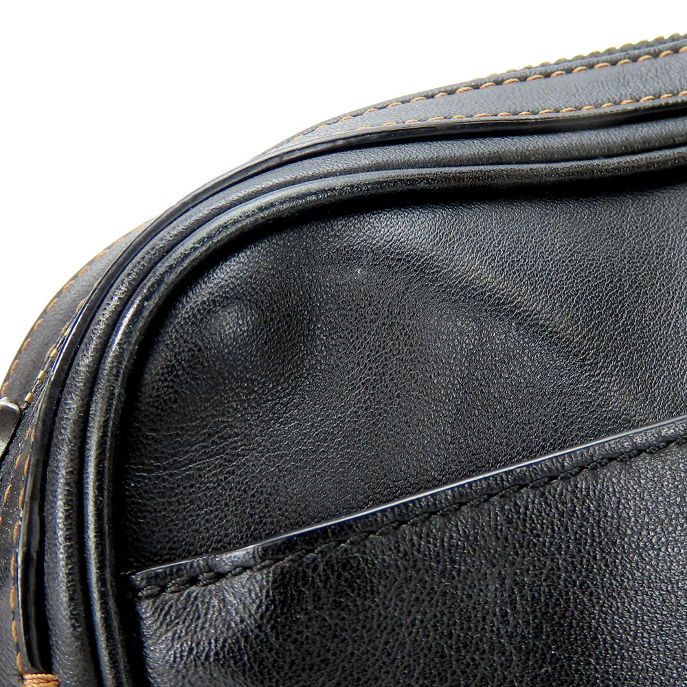 COACH Shoulder Bag F39946 leather black Graham unisex(Unisex) Used Authentic