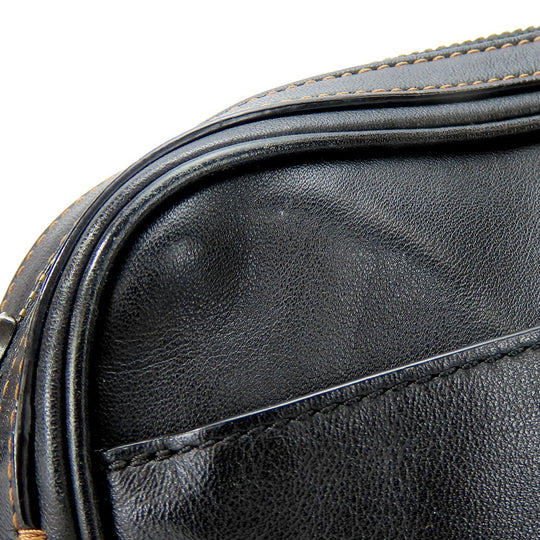 COACH Shoulder Bag F39946 leather black Graham unisex(Unisex) Used Authentic
